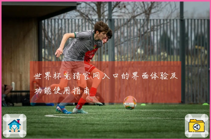 世界杯竞猜官网入口的界面体验及功能使用指南