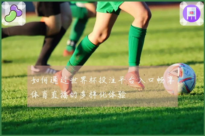 如何通过世界杯投注平台入口畅享体育直播的多样化体验