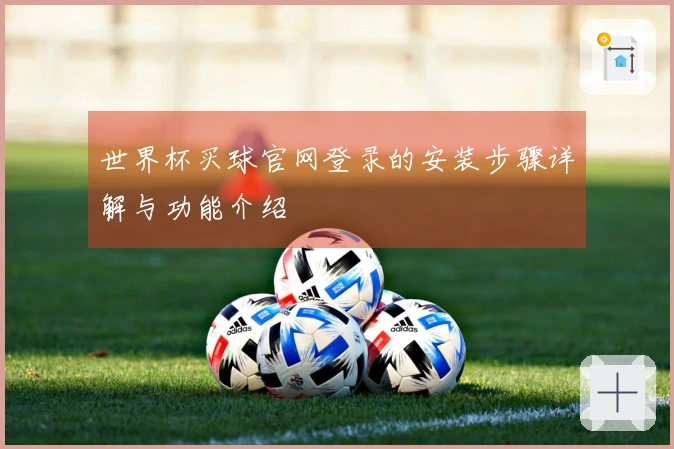 世界杯买球官网登录的安装步骤详解与功能介绍